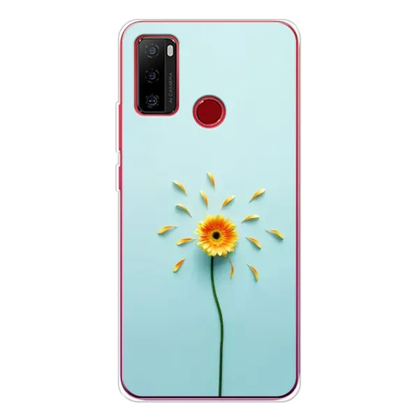 Чохол з принтом «Жовта квітка» для Ulefone Note 10 Чохол з принтом «Жовта квітка» для Ulefone Note 10