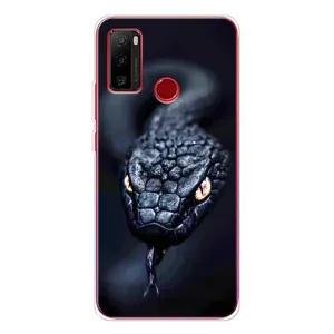 Чохол з картинкою 'Хижаки' для Ulefone Note 10 (Чорна змія)