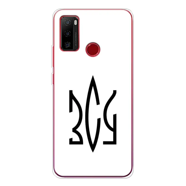 Чохол з принтом «ЗСУ герб» для Ulefone Note 10