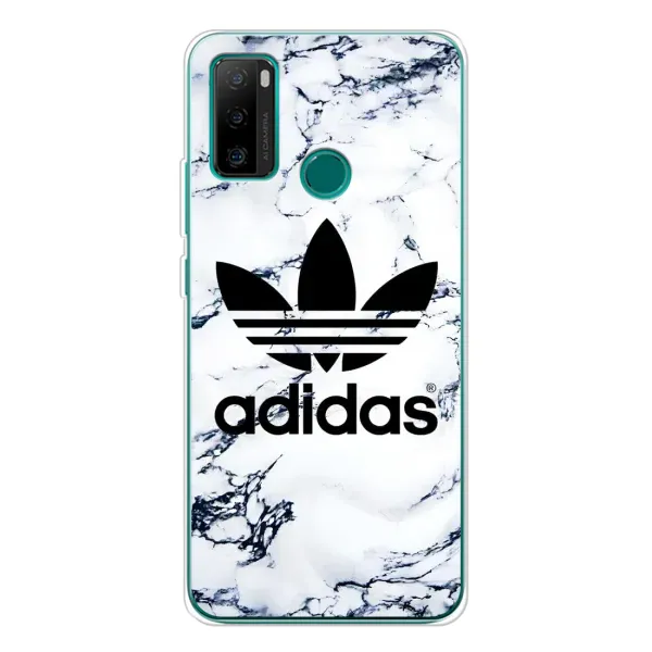 Чехол с принтом «Адидас на мраморе» для Ulefone Note 10P