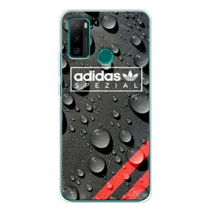 Чохли Адидас для Ulefone Note 10P (AlphaPrint) (Адидас прінт)