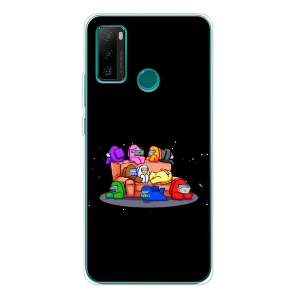 Чохол з принтом «Амонг-ас» для Ulefone Note 10P Чохол з принтом «Амонг-ас» для Ulefone Note 10P