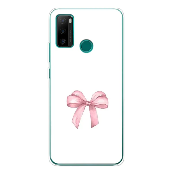 Чехол с принтом «Бант дизайн» для Ulefone Note 10P