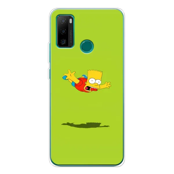 Чохол з принтом «Барт Сімпсон» для Ulefone Note 10P