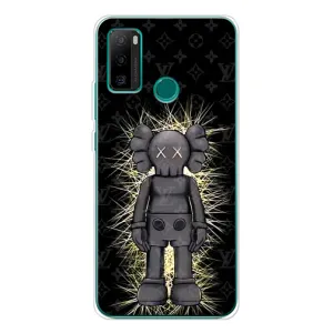 Чехлы для Ulefone Note 10P - Bearbrick Louis Vuitton (PREMIUMPrint) (Bearbrick LV)