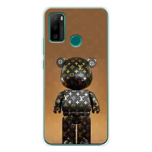 Чехлы для Ulefone Note 10P - Bearbrick Louis Vuitton (PREMIUMPrint) (Bearbrick)