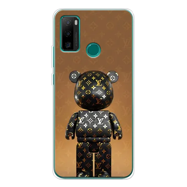 Чехол с принтом «Bearbrick» для Ulefone Note 10P
