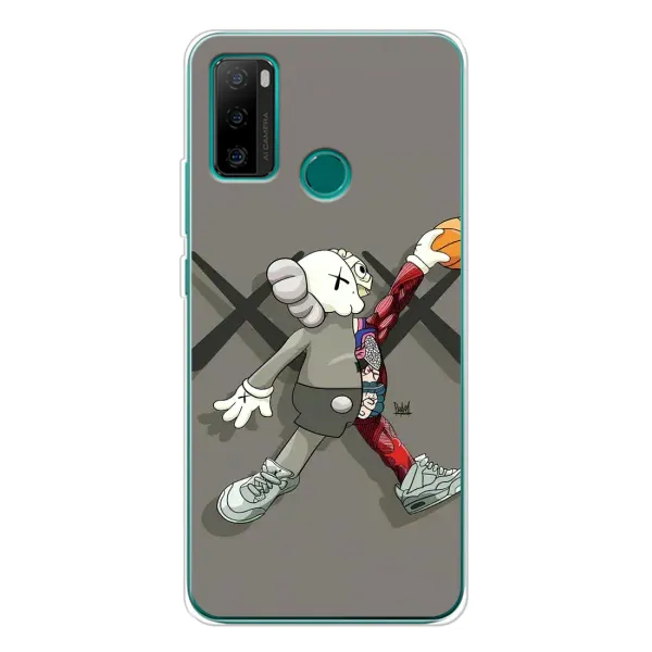 Чехол с принтом «Беарбрик Джордан» для Ulefone Note 10P