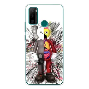 Чехлы для Ulefone Note 10P - Bearbrick Louis Vuitton (PREMIUMPrint) (Беарбрик)