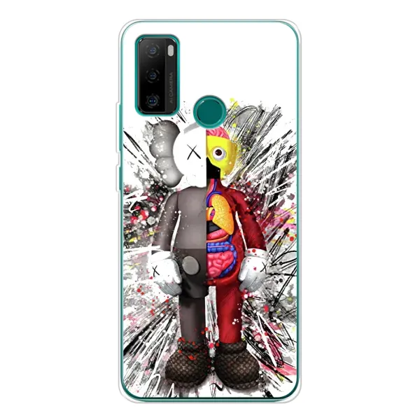 Чехол с принтом «Беарбрик» для Ulefone Note 10P