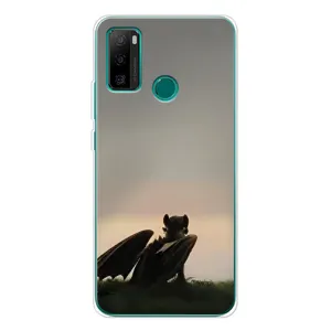 Чехол с принтом «Беззубик» для Ulefone Note 10P