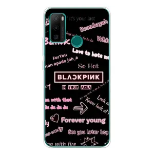 Чехол с музыкальной группой для Ulefone Note 10P (BLACKPINK)