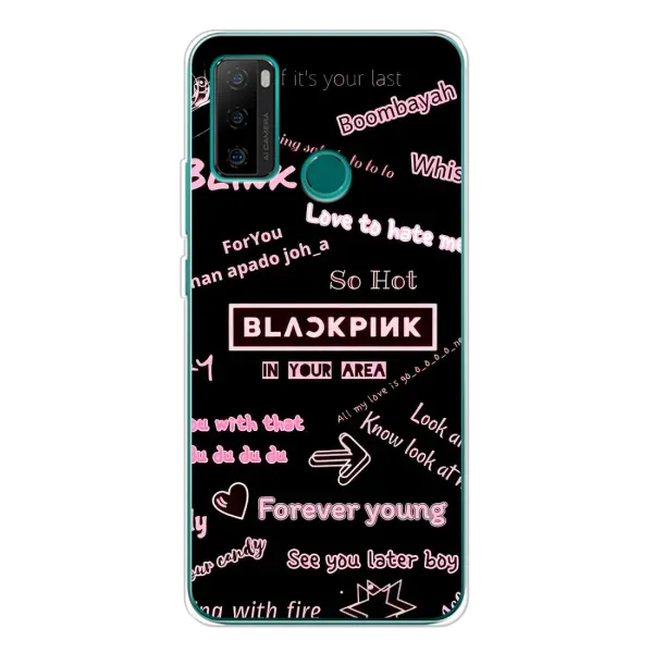 Чохол з принтом «BLACKPINK» для Ulefone Note 10P
