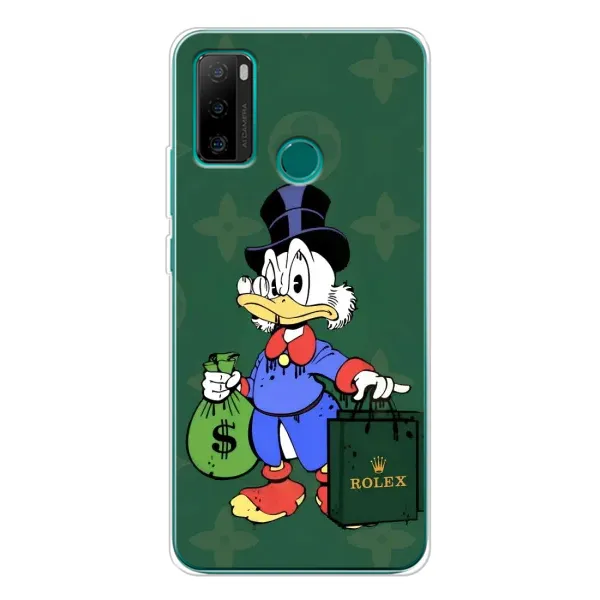 Чохол з принтом «Богата Утка» для Ulefone Note 10P