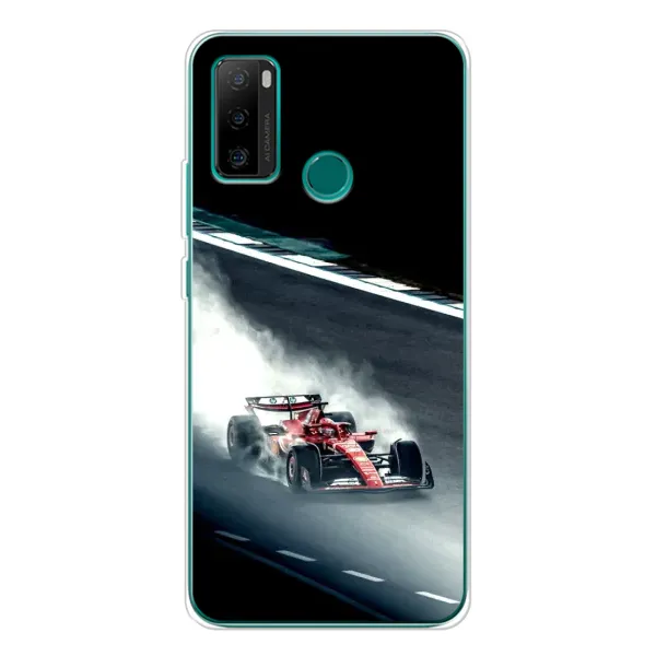 Чехол с принтом «Болид гоночный» для Ulefone Note 10P
