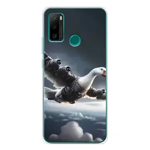 Чохол з мемом Тралалело тралала на Ulefone Note 10P (Бомбардіні гусіні)