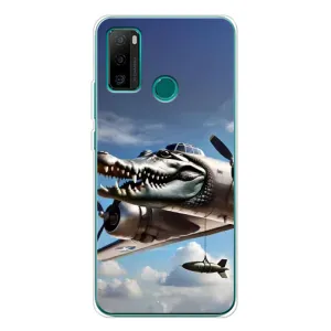 Чохол з мемом Тралалело тралала на Ulefone Note 10P (Бомбардіро крокоділо)