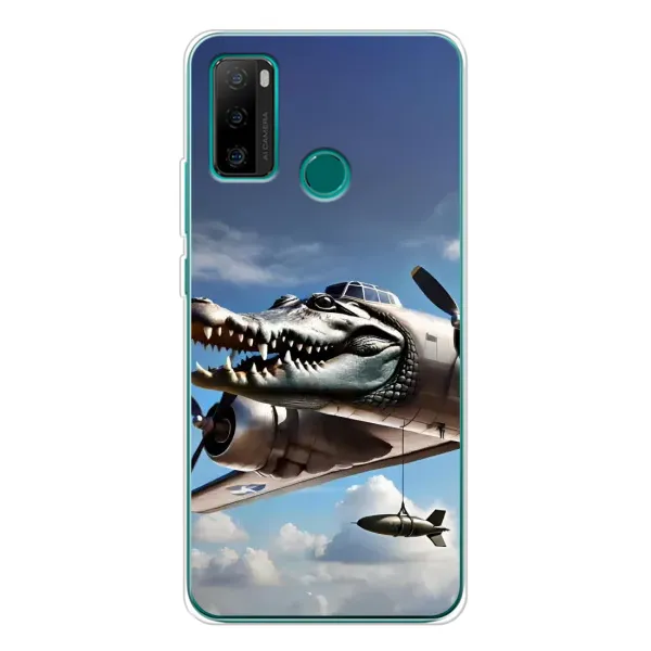 Чехол с принтом «Бомбардиро крокодило» для Ulefone Note 10P Чехол с принтом «Бомбардиро крокодило» для Ulefone Note 10P