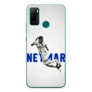 Чехол Неймар для Ulefone Note 10P (AlphaPrint) (Бразилец Неймар)