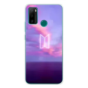 Чехлы BTS для Ulefone Note 10P (AlphaPrint) (BTS логотип)