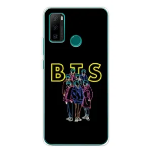 Чехлы BTS для Ulefone Note 10P (AlphaPrint) (BTS стайл)