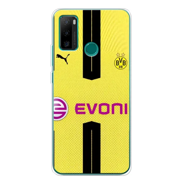 Чохол з принтом «BVB» для Ulefone Note 10P