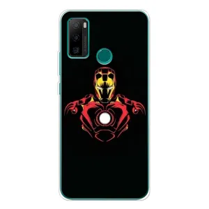 Чехлы с героями Марвел Ulefone Note 10P (VPrint) (Человек железный)