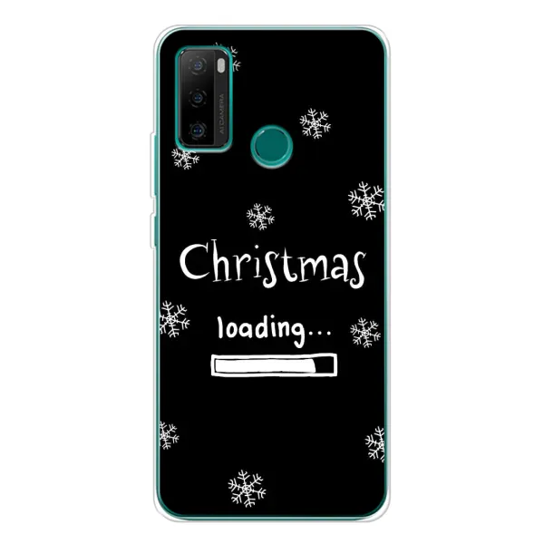Чехол с принтом «Christmas loading» для Ulefone Note 10P