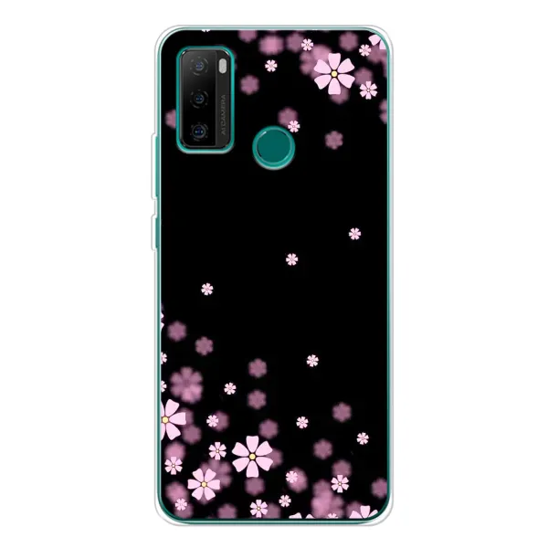 Чехол с принтом «Цветочки маленькие» для Ulefone Note 10P