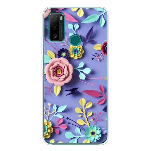Чехол с принтом «Цветочный дизайн» для Ulefone Note 10P Чехол с принтом «Цветочный дизайн» для Ulefone Note 10P