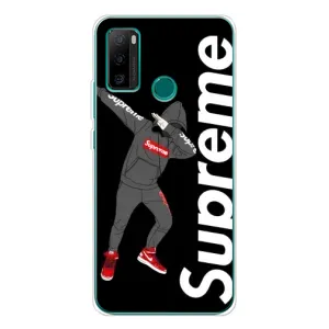 Чехол для Ulefone Note 10P с картинкой Supreme (AlphaPrint) (Деб Суприм)