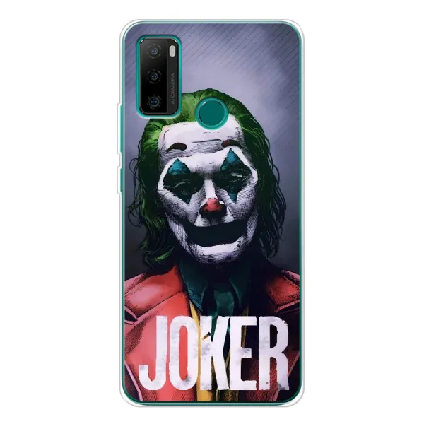 Чохол з принтом «Джокер» для Ulefone Note 10P