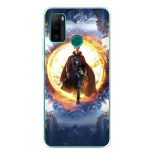 Чехлы с героями Марвел Ulefone Note 10P (VPrint) (Доктор Стрендж)