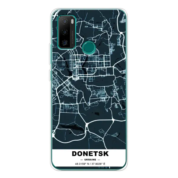 Чехол с принтом «Донецк» для Ulefone Note 10P