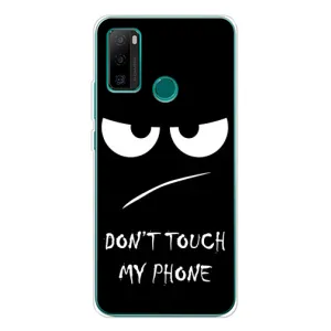Чехол для Нот 10П - (AlphaPrint) с печатью (ТОП продаж) (Dont Touch)