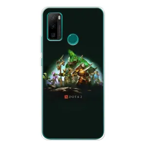 Чехлы с тематикой Киберспорт для Ulefone Note 10P (VPrint) (DOTA 2)