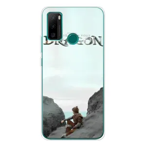 Чохол як приборкати дракона на Ulefone Note 10P