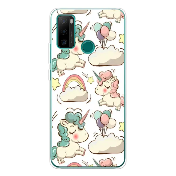 Чохол з принтом «Єдиноріжки» для Ulefone Note 10P Чохол з принтом «Єдиноріжки» для Ulefone Note 10P