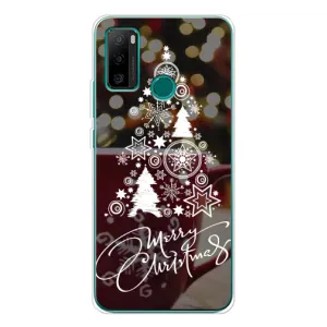 Рождественские Чехлы для Ulefone Note 10P (VPrint) (Елочка узорная)