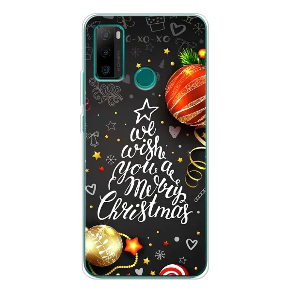 Чехол с принтом «Елочка» для Ulefone Note 10P