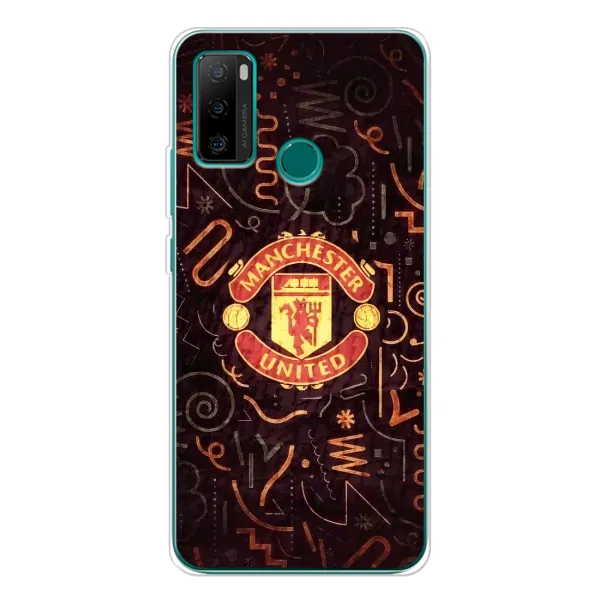 Чохол з принтом «емблема МЮ» для Ulefone Note 10P Чохол з принтом «емблема МЮ» для Ulefone Note 10P