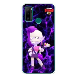 Чехлы Brawl Stars для Ulefone Note 10P (AlphaPrint) (Эмз Бравл Старс)
