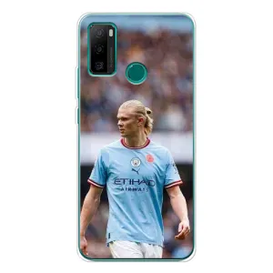 Чохли з футболістом Ерлінг Холанд для Ulefone Note 10P (AlphaPrint) (Ерлинг Холанд)