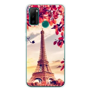 Чехол Эйфелева Башня для Ulefone Note 10P - (AlphaPrint) (Эйфелева Башня)