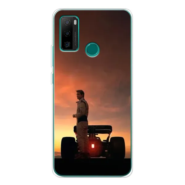 Чехол с принтом «Ф1 Гейс» для Ulefone Note 10P