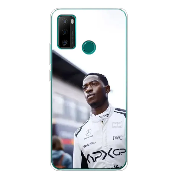 Чехол с принтом «Ф1 Пирс» для Ulefone Note 10P