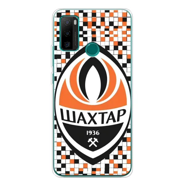 Чохол з принтом «ФК Шахтер» для Ulefone Note 10P