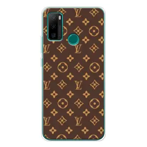 Чехлы Луи Витон для Ulefone Note 10P (AlphaPrint - LOUIS VUITTON) (фон LOUIS VUITTON)