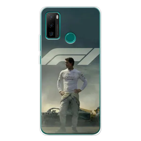 Чехол с принтом «Формула 1» для Ulefone Note 10P