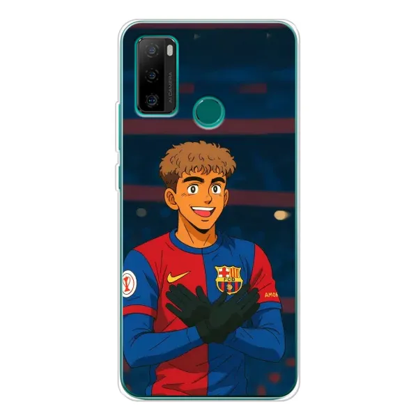 Чехол с принтом «Футболист Ямаль» для Ulefone Note 10P Чехол с принтом «Футболист Ямаль» для Ulefone Note 10P